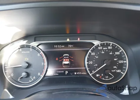 2025 Nissan Rogue Sv Fwd из США, поврежденный, VIN JN8BT3BA4SW346600